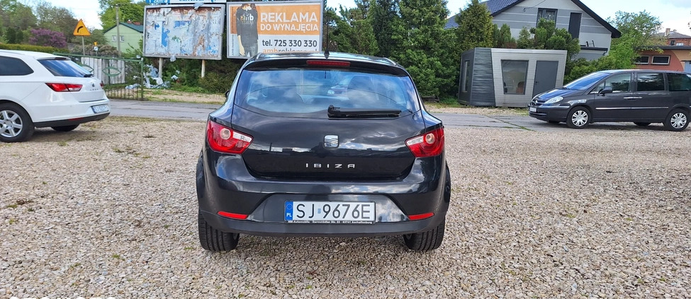 Seat Ibiza cena 21000 przebieg: 155222, rok produkcji 2009 z Jaworzno małe 277